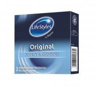 Презервативи LifeStyles ORIGINAL 3 шт.