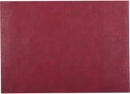 Килимок для сервірування ASA 33х46 см рожевий екошкіра