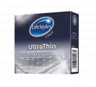 Презервативи LifeStyles ULTRATH 3 шт.