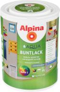 Емаль Alpina акрилова Aqua Buntlack SM B1 база під тонування шовковистий мат 0,75 л