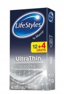 Презервативи LifeStyles ULTRATH 12 + 4 шт.