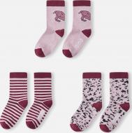 Комплект носков для девочек Reima 5300132A-4585 р. 30-33 розовый