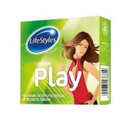 Презервативы LifeStyles PLAY 3 шт.