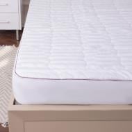 Наматрасник хлопковый MirSon №4091 DeLuxe (Cotton) 80x160 см