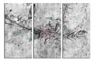 Картина модульная Цветущая ветвь 90x60 см WallArt 54422-3.1 Картина модульная Цветущая ветвь 90x60 см WallArt 54422-3.1