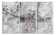 Картина модульная Цветущая ветвь 150x100 см WallArt 54422-3.3