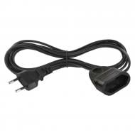 Удлинитель Emos без заземления 1 гн. черный 3 м PC01303 Удлинитель Emos без заземления 1 гн. черный 3 м PC01303