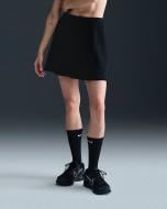Юбка Nike W NSW NK CHLL KNT RIB MINI SKT HJ1839-010 р.S черный