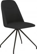 Стул обеденный Nowy Styl MILANA SN BLACK (BOX-1) SMP ECO-30 черный / черный