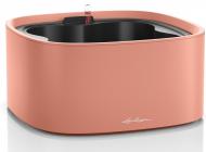 Вазон пластиковий Lechuza Pila Color Stick прямокутний бежевий (15947)