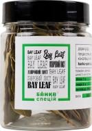 Приправа лавровий лист цілий 20 г Банка Спецій