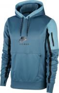 Джемпер Nike M NSW AIR MAX PK PO HOODIE CU0115-418 р. XL голубой Джемпер Nike M NSW AIR MAX PK PO HOODIE CU0115-418 р. XL голубой