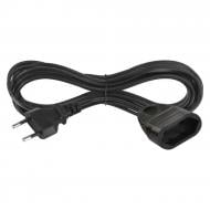 Удлинитель Emos без заземления 1 гн. черный 5 м PC01305