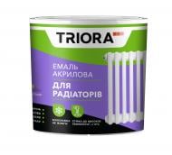 Эмаль Triora акриловая для радиаторов глянец белый 0,4 л