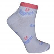 Носки детские унисекс Premier Socks Смайлики улыбка р. 20–22 белый