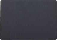 Килимок для сервірування ASA Linen Optic Rough 33х46 см графіт екошкіра