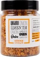 Приправа лук жареный 90 г Банка Спецій