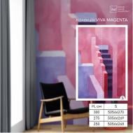Обои дизайнерские DCPWall VIVA MAGENTA VM-027-A 300x200 см 5 кв.м