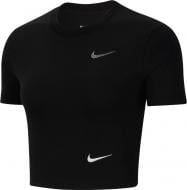 Футболка Nike W NSW TEE SLIM CROP LBR CU1529-010 р.XS черный