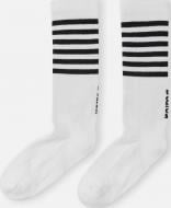 Носки унисекс Reima 5300125A-9993 р. 30-33 белый с черным