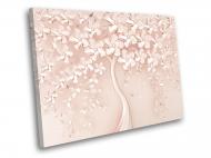 Картина Прекрасное цветение 3Д 60x45 см WallArt 54424-1.2