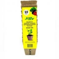 Торф'яний горщик Jiffy 6х6 см 10 шт.