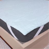 Наматрасник водонепроницаемый MirSon №534 Valentino (Silk) 90x190 см