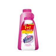 Комплект Vanish Рідкий засіб для виведення плям Vanish Pink 1л + Рідкий засіб для білих тканин Vanish White 450 мл