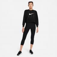 Джемпер Nike W NK DF GX GET FIT FC CW 12 M DD6130-010 р. S черный Джемпер Nike W NK DF GX GET FIT FC CW 12 M DD6130-010 р. S черный