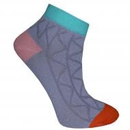 Носки детские унисекс Premier Socks Короткие ажурные р. 20–22 светло-серый