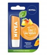 Бальзам для губ Nivea тропический манго увлажняющий 4,8 г