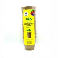 Торфяной горшок Jiffy 6 см 10 шт.