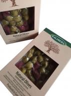 Оливки натуральні асорті 2 види Корінф 200 г