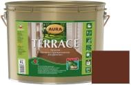 Масло для древесины Aura® Terrace Коричневый 9 л