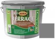 Масло для древесины Aura® Terrace серый 2,7 л