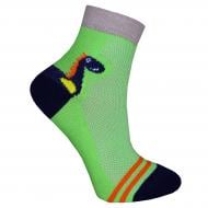 Носки детские унисекс Premier Socks Дино р. 16–18 зеленый