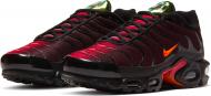 Кроссовки мужские демисезонные Nike AIR MAX PLUS CV1636-002 р.43 черные