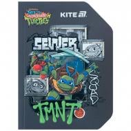 Блокнот KITE Ninjia Turtles 60 арк. А6 NT25-223