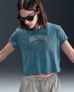 Футболка Nike W NSW SS TEE PNX WASH IB7332-006 р.S зеленый