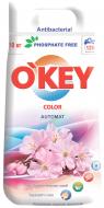 Пральний порошок для машинного та ручного прання O'KEY color 10 кг