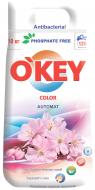 Стиральный порошок для машинной и ручной стирки O'KEY color 10 кг