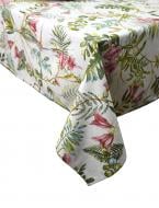 Скатерть Villa 136x220 см бежевый с рисунком Прованс