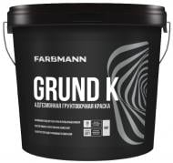 Фарба адгезійна ґрунтувальна акрилатна Farbmann Grund K база AP білий 4,5 л