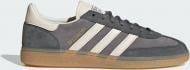 Кросівки чоловічі Adidas HANDBALL SPEZIAL GREFOU/OWHITE/GRESIX IH6588 р.44 сірі