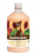 Мыло жидкое Bioton Peach&Jojoba 1000 мл Мыло жидкое Bioton Peach&Jojoba 1000 мл