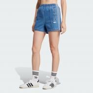 Шорты Adidas DENIM FB SHORT JD2562 р. S голубой