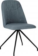 Стул обеденный Nowy Styl MILANA SN BLACK (BOX-1) SMP SORO-93 (4820041912331) серый / черный Стул обеденный Nowy Styl MILANA SN BLACK (BOX-1) SMP SORO-93 (4820041912331) серый / черный