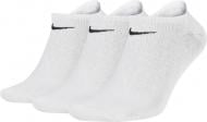 Шкарпетки Nike LTWT NS 3PR SX2554-101 р.47-50 білий 3 шт.