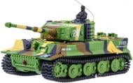 Танк на р/к Great Wall Toys Tiger мікро зі звуком хакі зелений 1:72 GWT2117-1