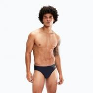 Плавки Speedo MEDLEY LOGO 7CM BRF AM NAVY/GREEN 8-0973906873 р.32 черный